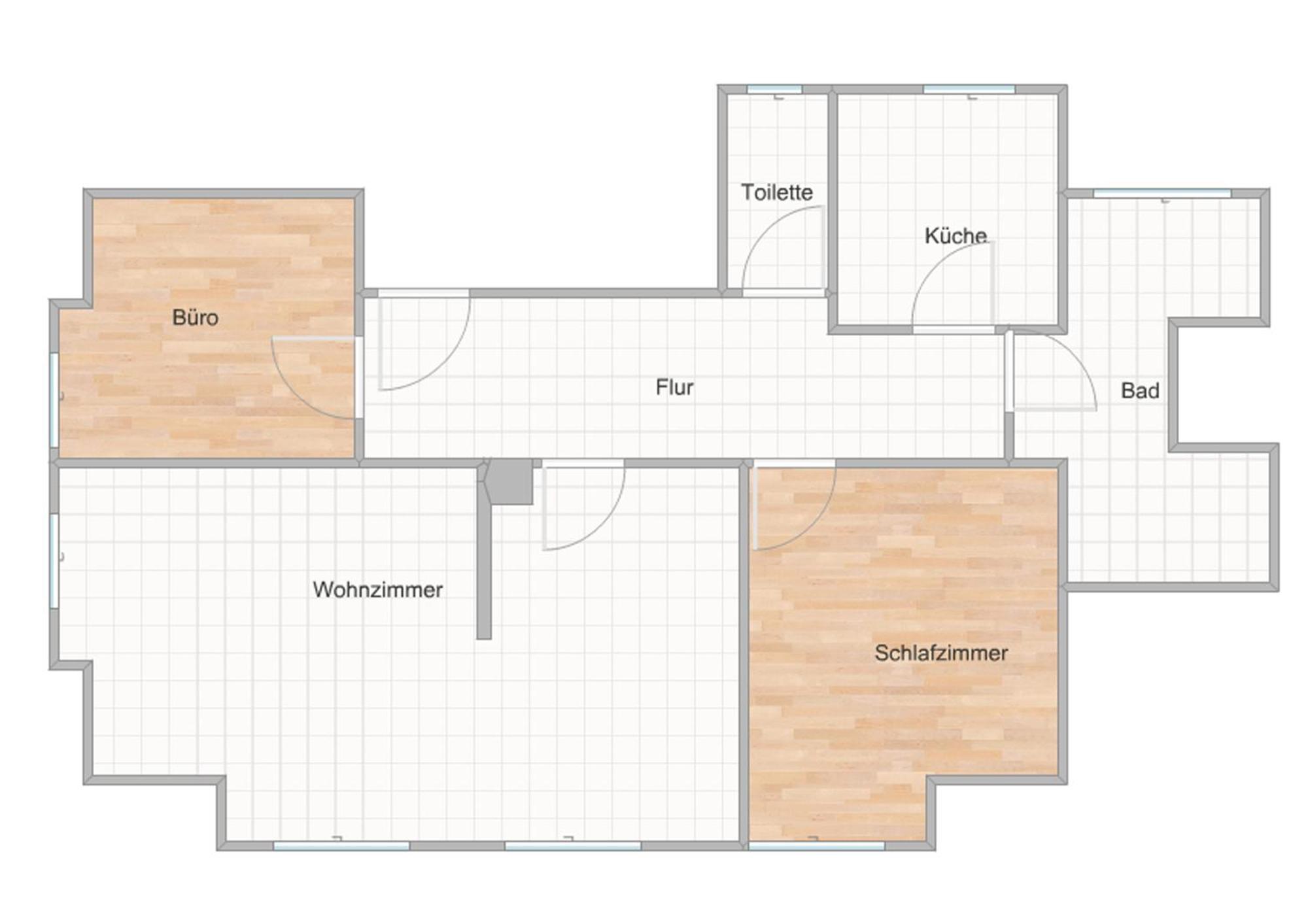 Ferienwohnung Waldblick Bad König Exterior foto