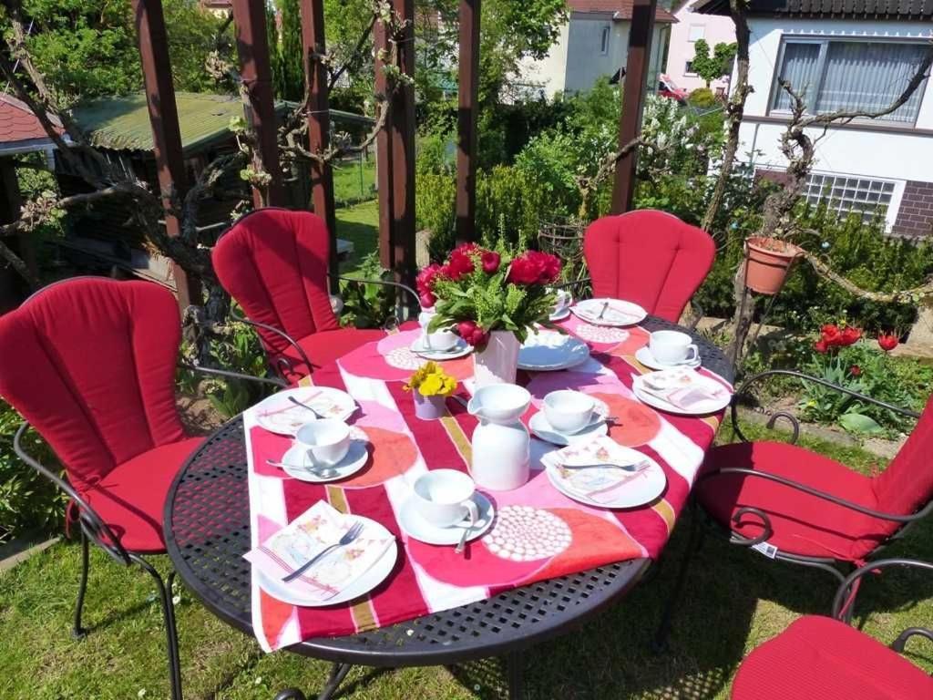 Ferienwohnung Waldblick Bad König Exterior foto